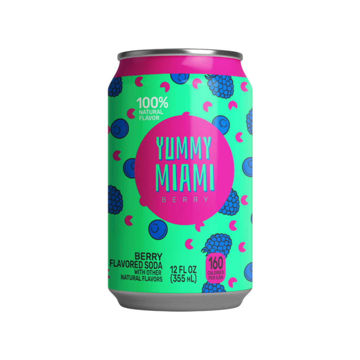 Yummy Miami Berry Soda